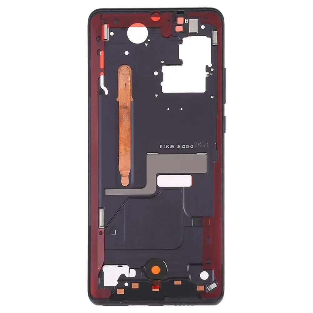 IPartsBuy передний корпус ЖК рамка пластина с боковыми клавишами для huawei P30 Pro