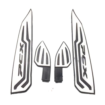 

For Honda PCX125 PCX150 PCX 125 150 Front & Rear Motorbike Footrest Footpegs Step Motorcycle Pedals Foot Pegs