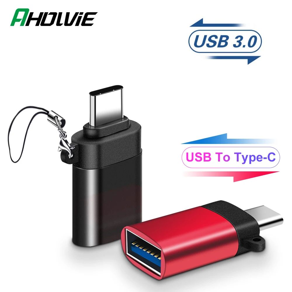 USB Type C OTG Adapter USBC Type-c Converter For macbook pro Xiaomi mi 9 Samsung S10 Huawei P30 Pro oneplus 7 7t USB-C Connector | Мобильные