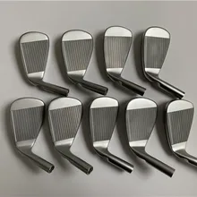 Совершенно новые i500 Утюги i500 Гольф железные клюшки для гольфа 3-9UW R/S гибкий стальной вал с головкой крышка DHL
