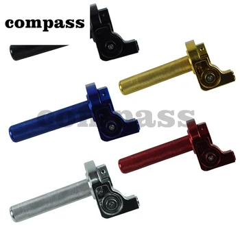 

22mm CNC Aluminum Throttle Grip Quick Twister Action Gas CRF50 70 110 IRBIS 125 250 Dirt Pit Bike Motorcycle