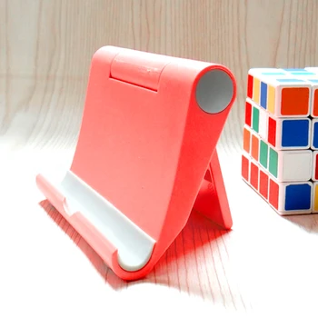 

Desk Universal Scratch Proof Foldable Washable Travel Home Office Plastic Tablet Portable Phone Holder
