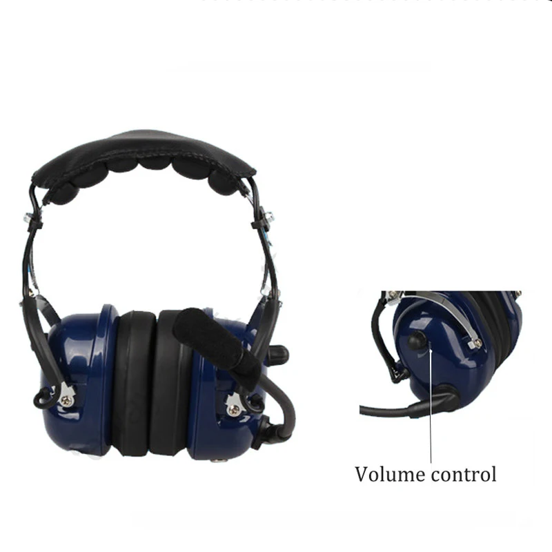 Heaphone-Walkie Talkie Noise Cancelling Headset for CP200, GP300, CP200, CLS446, CLS1110, CLS1410
