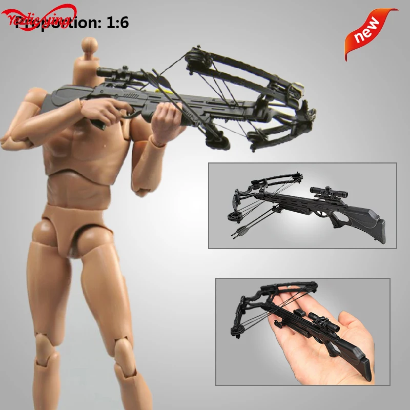 17 см ZYTOYS 1/6th SoldierAction фигурка аксессуары пластиковые мини модель арбалета 8 шт.
