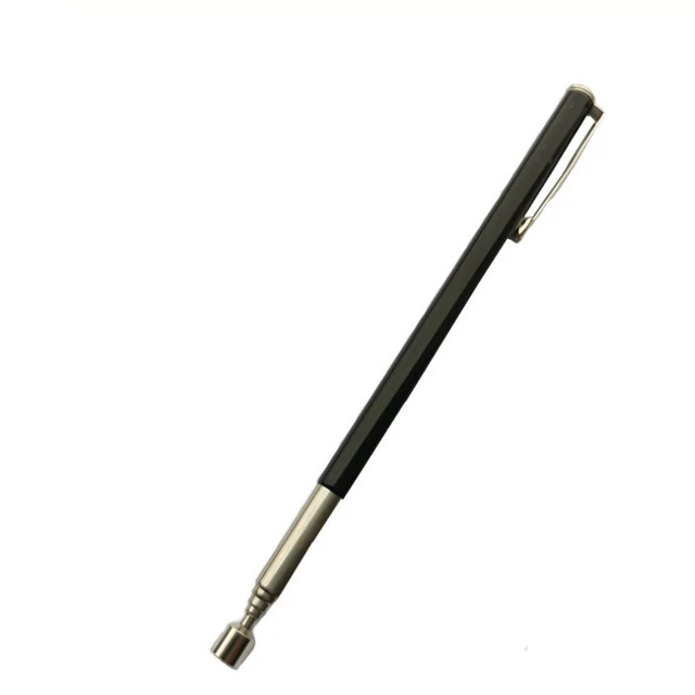 Télescopique Magnétique Ramasser Outil Bâton Rod Extensible Aimant Outil De  Poche (Noir)