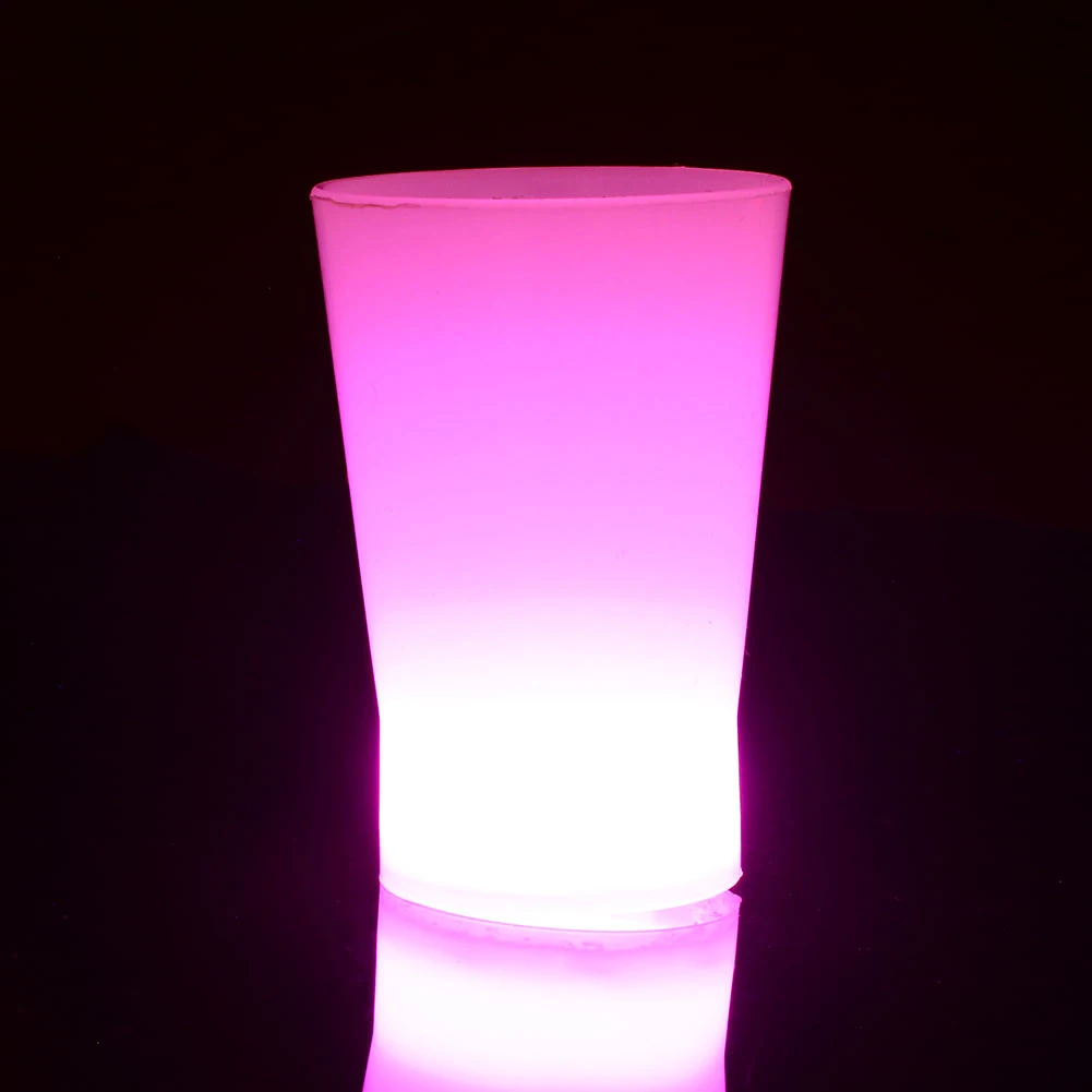 Flash Cup Fashion Luminous Products Wedding Multicolor Luminous Cup Flashing KTV Party Light Drop Shipping