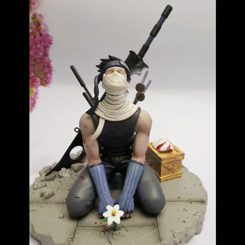 Наруто Momochi Zabuza ПВХ фигурка Аниме Shippuden сцена Коллекционная модель игрушки 150
