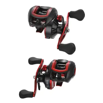 

Metal Line Cup Fishing Reel High Speed 18+1BB Ball Bearing Water Drop Wheel