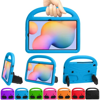 

1X Tablet Protective Case Cover EVA Foam Shockproof Handle Children Security For Samsung Galaxy Tab S6 Lite 10.4 2020 P610/P615
