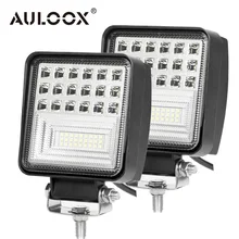 

AULOOX 5" Inch Truck LED Work Light Lamp For Mining Forlift Off-road 4x4 Excavator Harvester Jeep SUV Pickup Motorcylcle Tractor