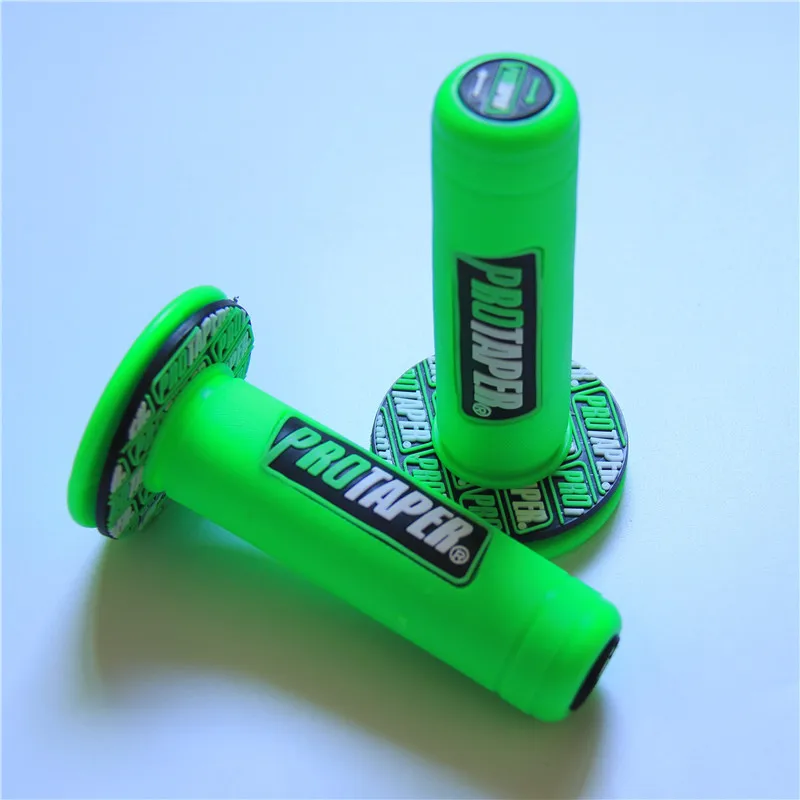 4 цветная ручка MX Pro Taper Grip подходит для геля GP мотоцикла Dirt Pit Bike резиновые ручки