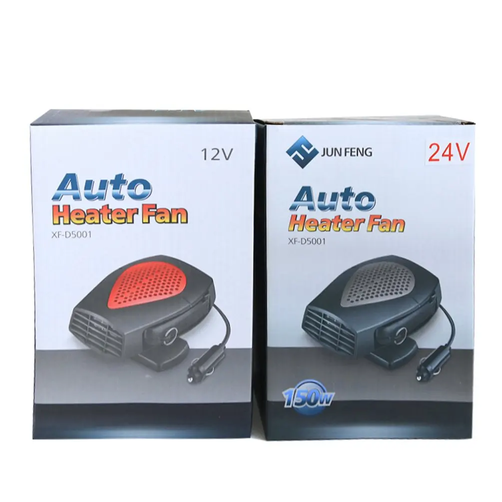 12v автомобильный нагреватель 24v нагревательный Портативный размораживания запотевания, маленькая коляска