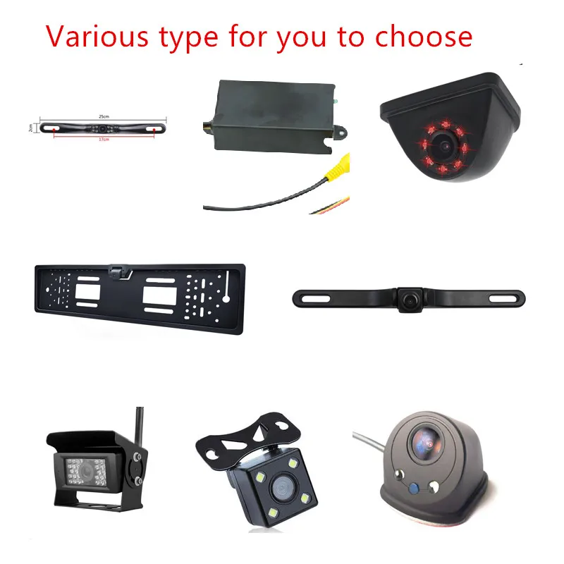 Обновленная беспроводная камера заднего вида с Wi Fi для автомобиля|wifi backup|wifi rear12v