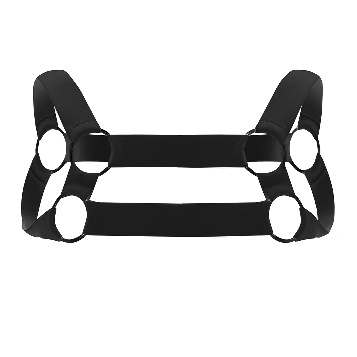 YiZYiF Mens Nylon Harness Belt Elastic Shoulder Body Chest Muscles Straps With O-rings Fancy Club Party Costume Strap Accessory -Zentai shop online Hb16c9cb082b944e18087d9cb16277b69Y.jpg
