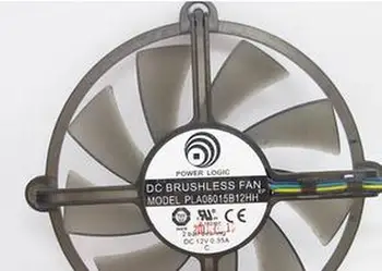 

8CM PLA08015B12HH Double Ball 4 Line Temperature Controlled Fan Display Card Fan