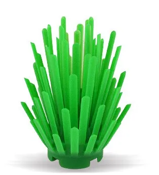 MOC Plants The Mushroom Pine Tree Flowers Building Blocks Toys for Children Assemble Blocks DIY Gifts Kids Toy 27