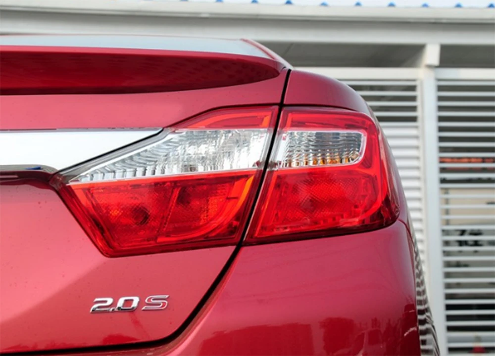 Для Toyota Camry 2012 2013 комплект для освещения автомобиля Авто задний фонарь Поворотная сигнальная Тормозная лампа Предупреждение ющий бампер свет