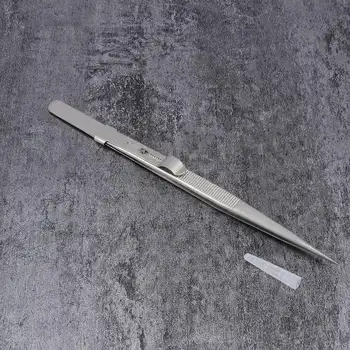 

Repair Tool Adjustable Slide Lock Anti-Static Tweezers Jewelry Electronic Components Keep Jewelry Jewel Stainless Steel