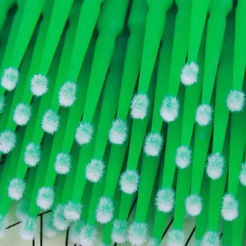 

100Pcs Eyelash Clean Cotton Swab Disposable Disinfection Cotton Swab Makeup Swab Medical Alcohol Disinfection Swab