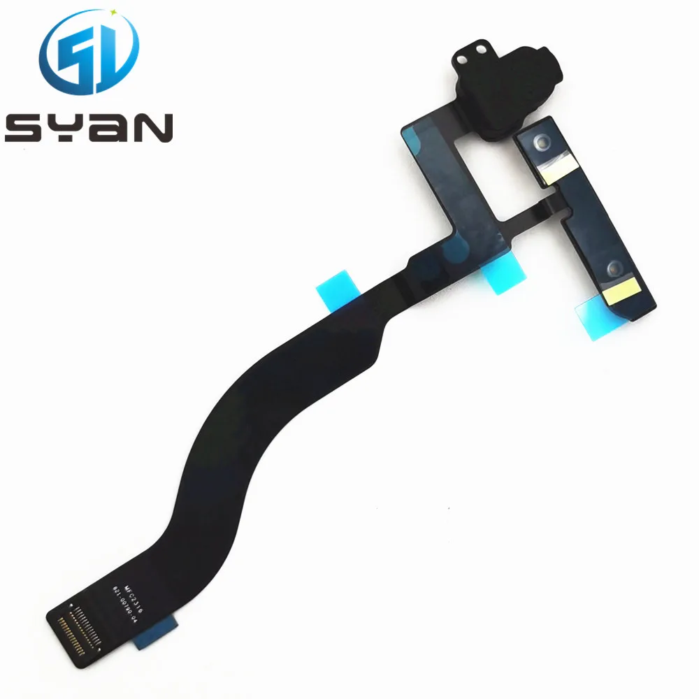 

New 821-00790-04 Headphone Audio Jack Flex Cable with Microphone For Macbook Pro Retina 13" A1708 821-00790 2016 2017 Year