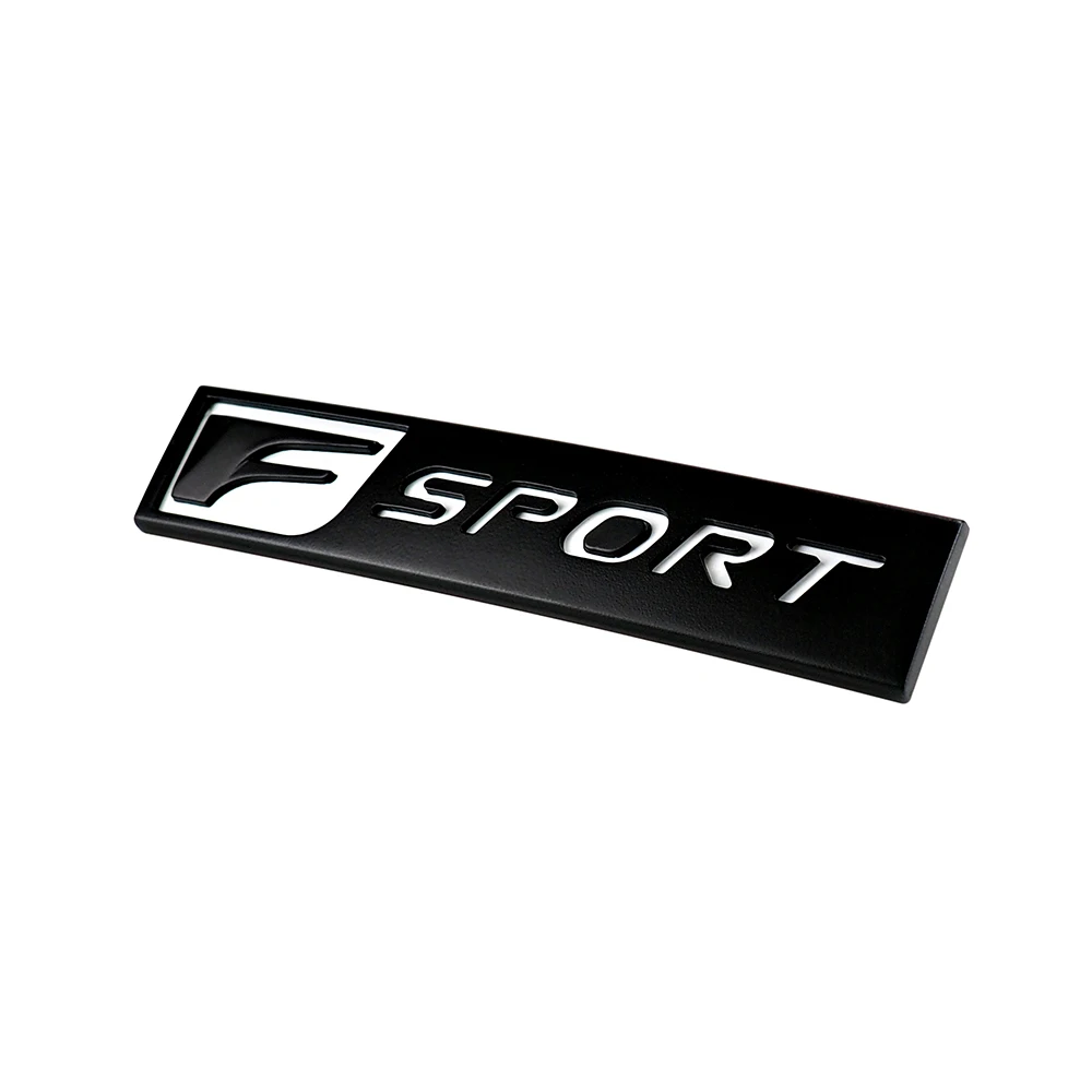 Для F Sport 3D металлический значок наклейка задний багажник эмблема для Lexus IS ISF GS RX