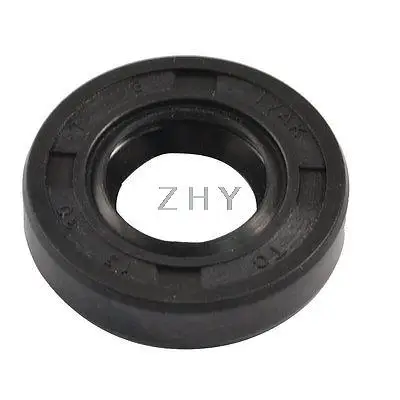 

NBR TC 15mm x 30mm x 7mm Metal Spring Double Lip Oil Shaft Seal