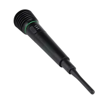 

#H30 2.5m Stage Wired+Wireless Microphone Karaoke Handheld Megaphone Universal Performance Public Transmitter