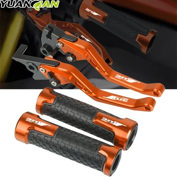 

Motorcycle Accessories CNC Brake Clutch Levers Handlebar Hand Grips ends For KTM 990 SMT 990-SMT 990SMT 2009 2010 2011 2012 2013