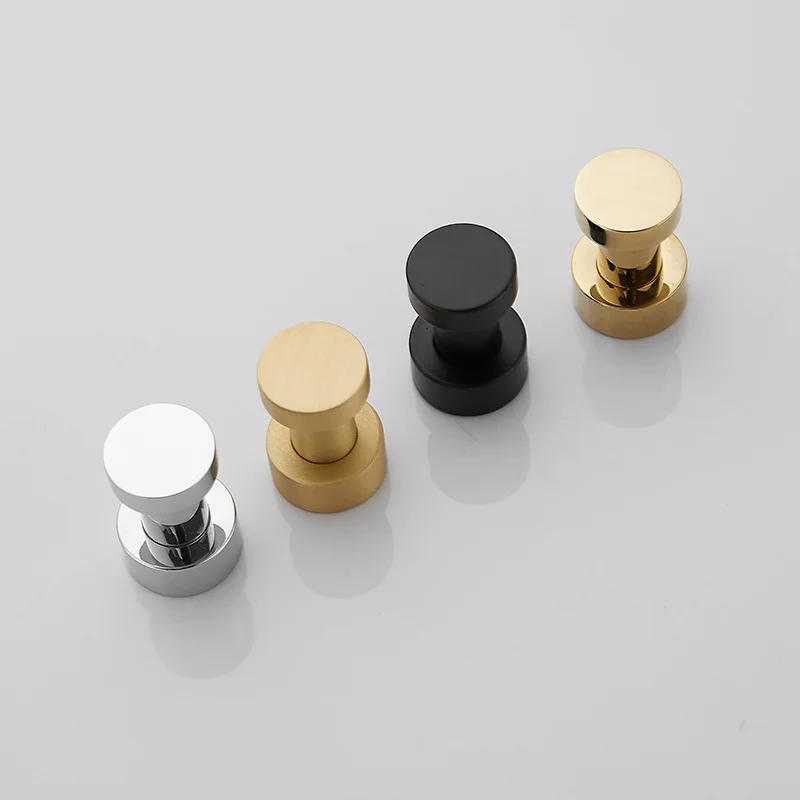 Wall Coat Rack MR and MS-Golden and Black Copper Wall Coat Rack Key Holder Towel Hooks Clothes Hanging