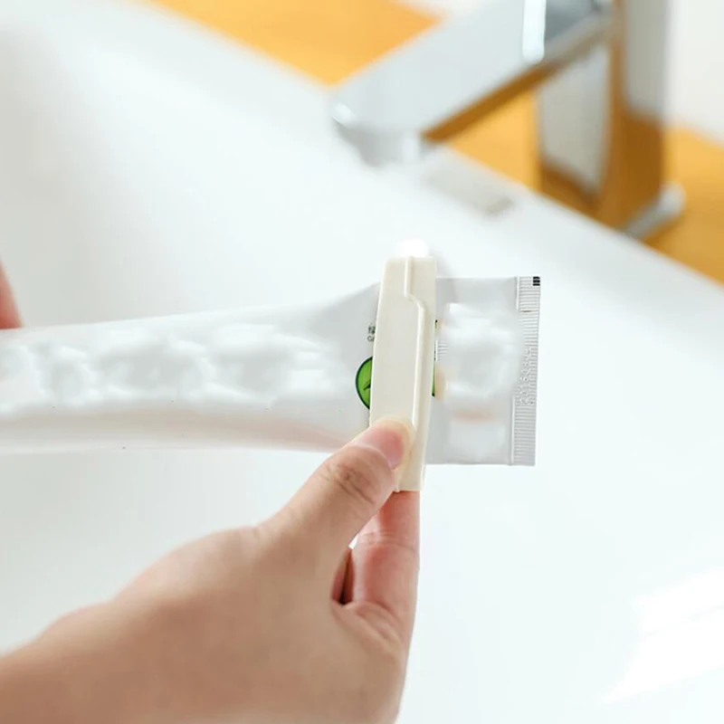 3 шт./компл. Многофункциональный крем устройство для выдавливания тюбика ручной диспенсер для зубной пасты для ванной резиновые пасты Сжатие Зажим прессуя зажим