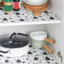 Домашний коврик для выдвижных ящиков, самоклеющиеся наклейки на шкаф для обуви, кухонный водонепроницаемый коврик, маслостойкий влагостойкий коврик