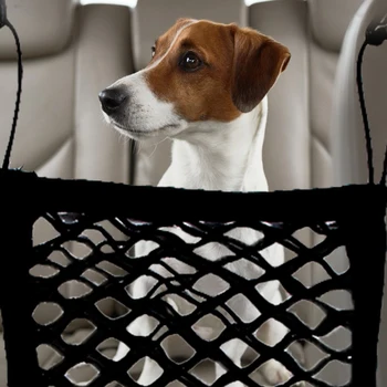 

Oxford Cloth Net Car Pet Isolation Network Barrier Cat Kitten Dog Safety Fence for Household Animals Dog Cat Caring
