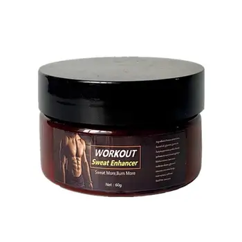 

Workout Sweat Enhancer Slimming Abdomen Muscle Building Fat Burning Anti Cellulite Body Slimming Cream For Men and women 200G