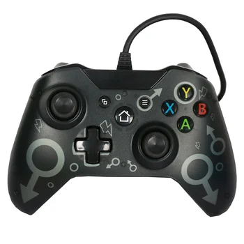 

USB Wired Gamepad Joystick For Xbox One Controller For XBOX ONE Slim Console For Windows PC Win7 8 10 Xbox one Joystick Controle