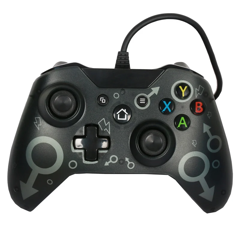 USB проводной геймпад джойстик для xbox One контроллер ONE тонкая консоль Windows PC Win7 8 10 one