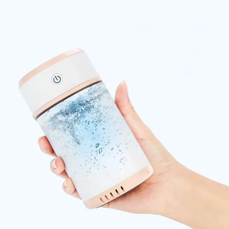 Mini Pulling Humidifier Air Freshener Essential Oil Diffuser Aroma Lamp LED Night Light USB Ultrasonic Fogger Car Air Freshener