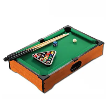 

Kids Mini Desktop Pool Table Set Billiard Table Tabletop Pool Table 20pc Set