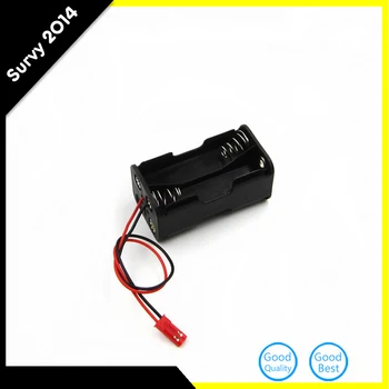 

Battery Box Base 4A DIY Battery Holder Case 6V Volt PCB Mount with Wire Lead Plastic diy electronics
