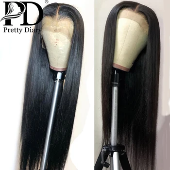 

Straight Lace Closure Wigs 6x6 Closure Wig Human Hair Wigs With Baby Hair 4x4 Brazilian Lace Front Human Hair Wigs Black Women