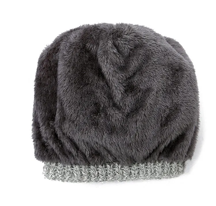 Модная зимняя шапка Skullies Beanies с помпоном, вязаные шапки, женская уличная теплая шапка для отдыха, зимние шапки для женщин