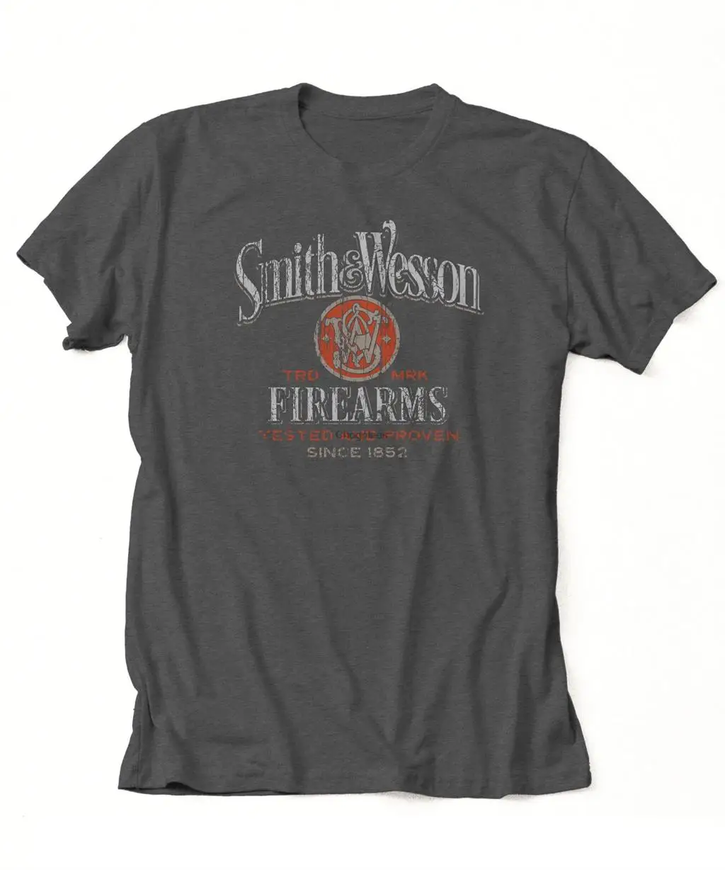 Мужская тестированная и проверенная футболка Smith Wesson |