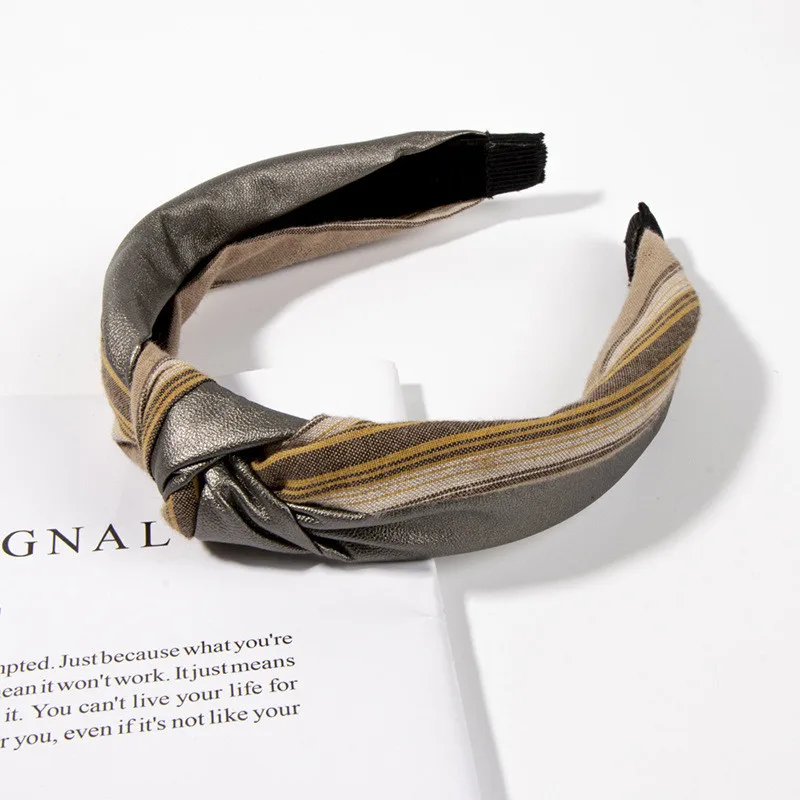 Рисунок 5 - Обруч для волос с перехлёстом Женский