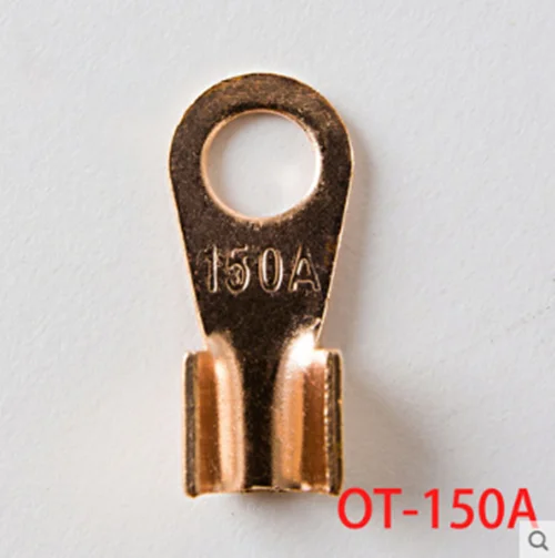 

20Pcs 150A Copper Battery Cable Connector Terminal Crimping 16-35mm2 Wire