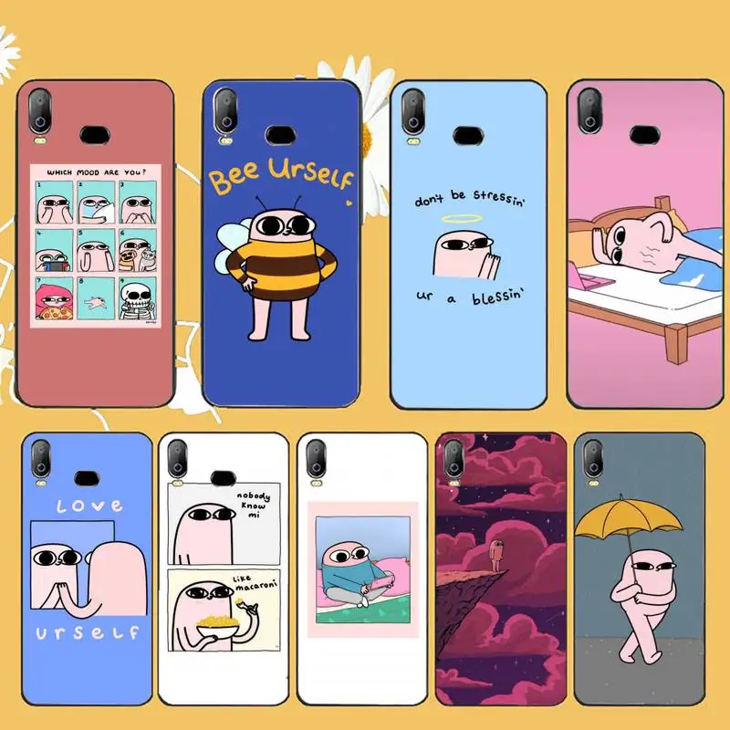 

Cartoon ketnipz Colorful Cute Phone Case For Samsung galaxy S 7 8 9 10 20 edge A 6 10 20 30 50 51 70 note 10 plus