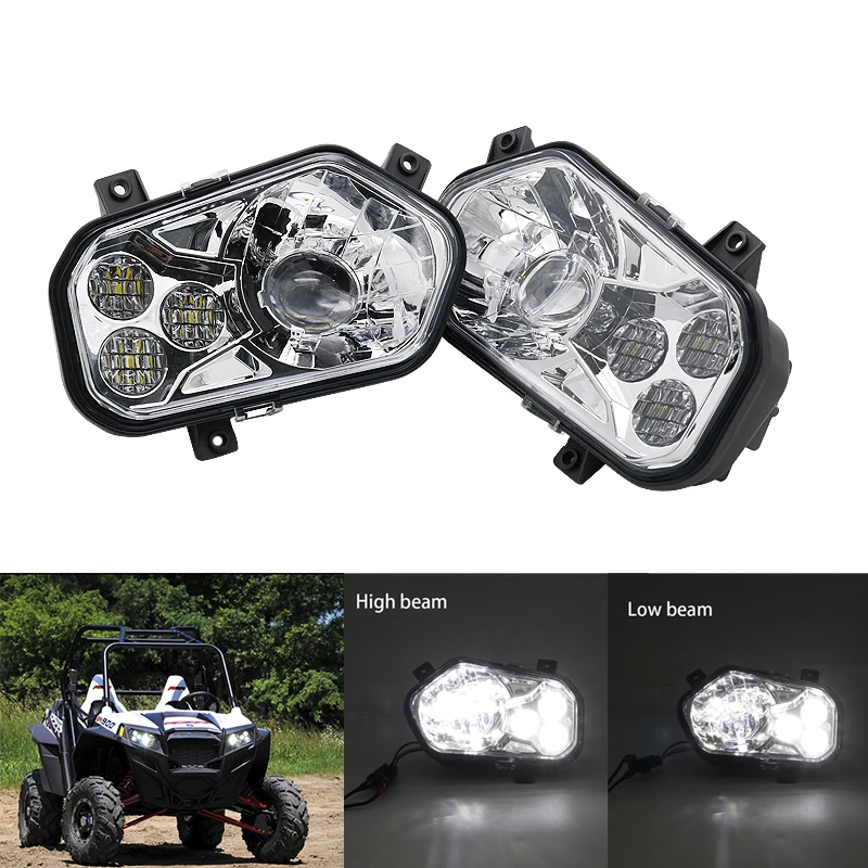 2017 Новый продукт Polaris ATV светодиодный комплект фар для 2012 2013 RZR S сбоку X и