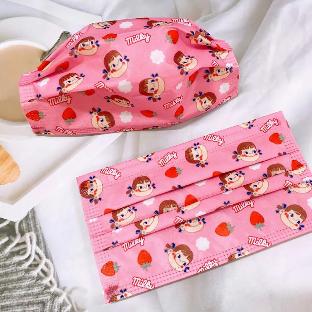 Рисунок 6 - Одноразовая маска для лица с принтом для взрослых