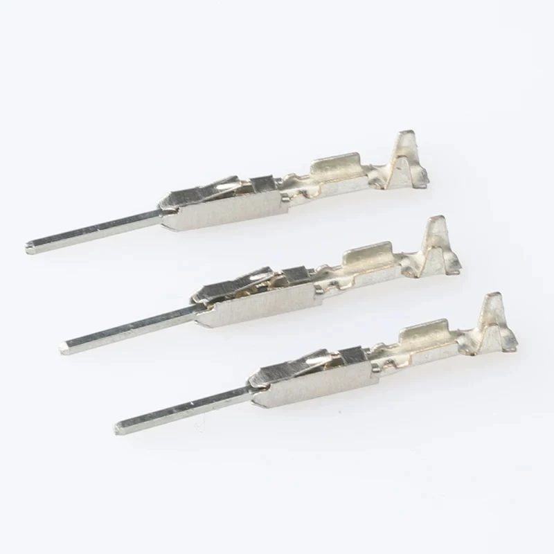 

Free shipping 100pcs 0.6mm DJ615B-0.6*0.6A AMP Deutsch connector terminals G5