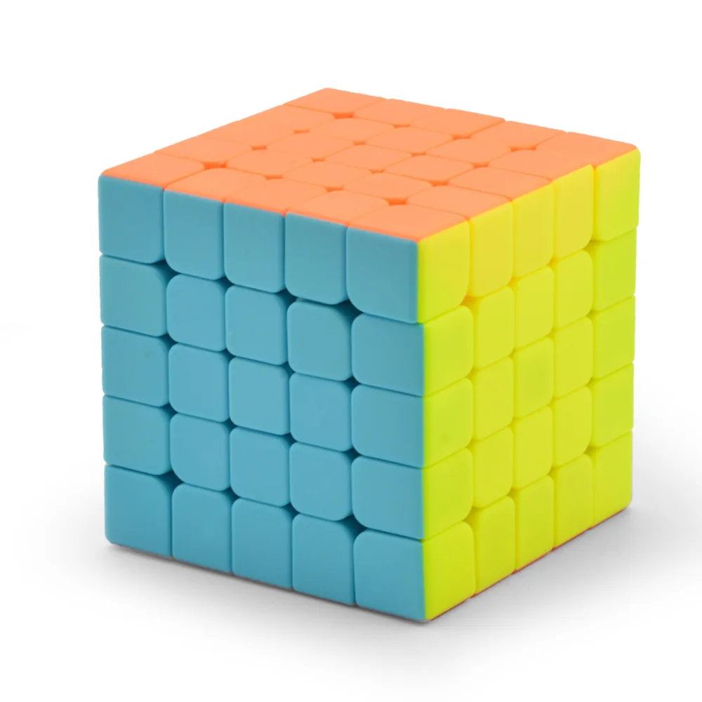 QIYI Qizheng S нео-кубы 5x5x5 Cubo Magico магический куб 5x5 без наклеек кубический антистресс Qizhengs 5 на 5 игрушки для детей
