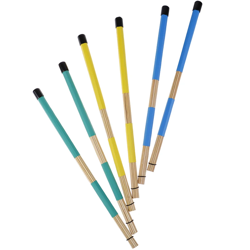 2 шт. 40 см кленовый, деревянный стержень Rute Jazz Drum Sticks Ударные Палочки ударные инструменты аксессуары для барабанного набора