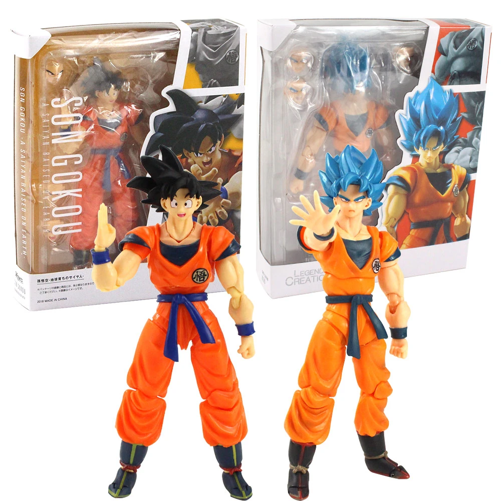 shf son goku
